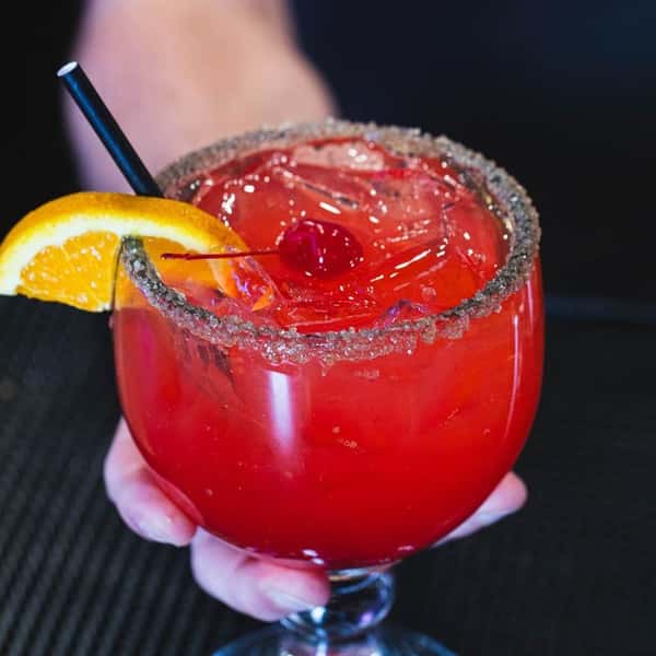 Prickly Pear Margarita at Don Diego Mexican Cuisine