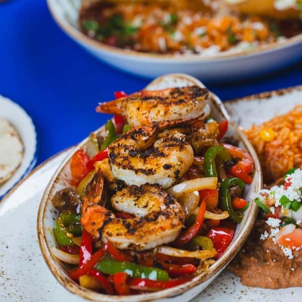 Shrimp Fajitas