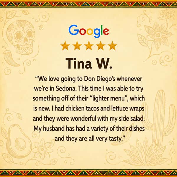 Google 5 Star Review