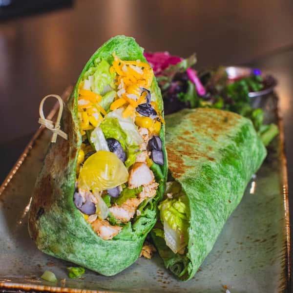 Southwest Chicken Wrap