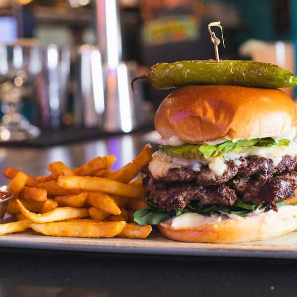Zorro Burger at Don Diego