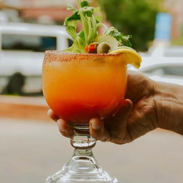 Bloody Mary at Don Diego Mexican Cuisine