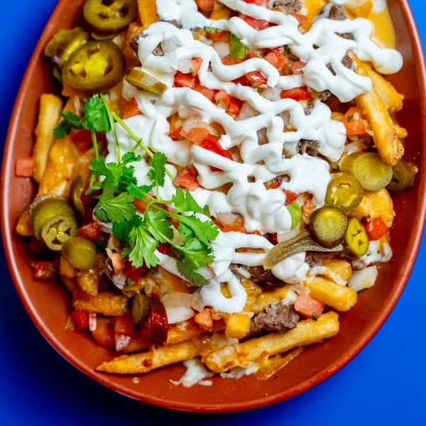 Carne Asada Loaded Fries