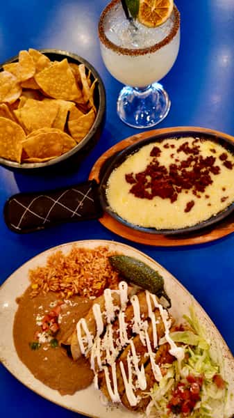 Queso Fundido Skillet