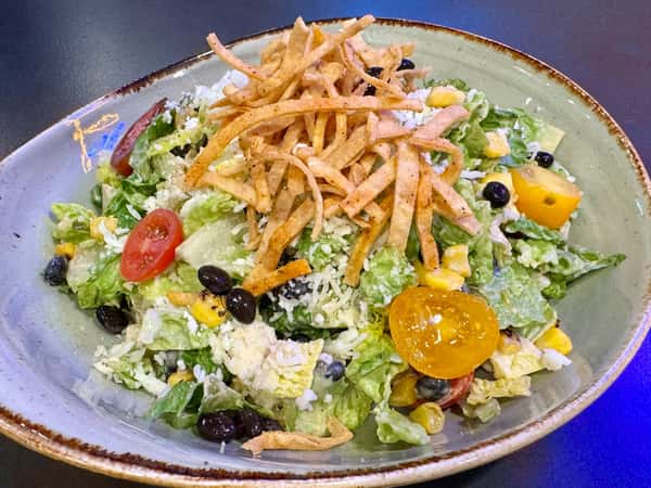 Southwest Salad at Don Diego Mexican Cuisine