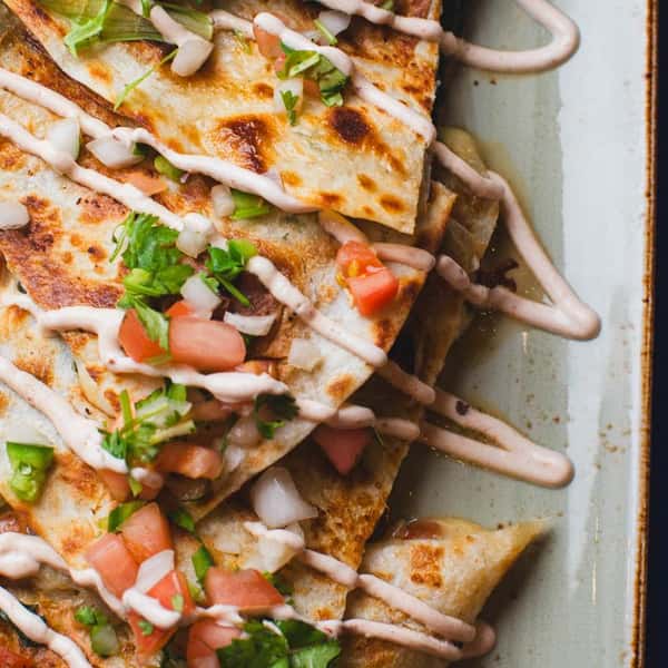 Veggie Lovers Quesadilla