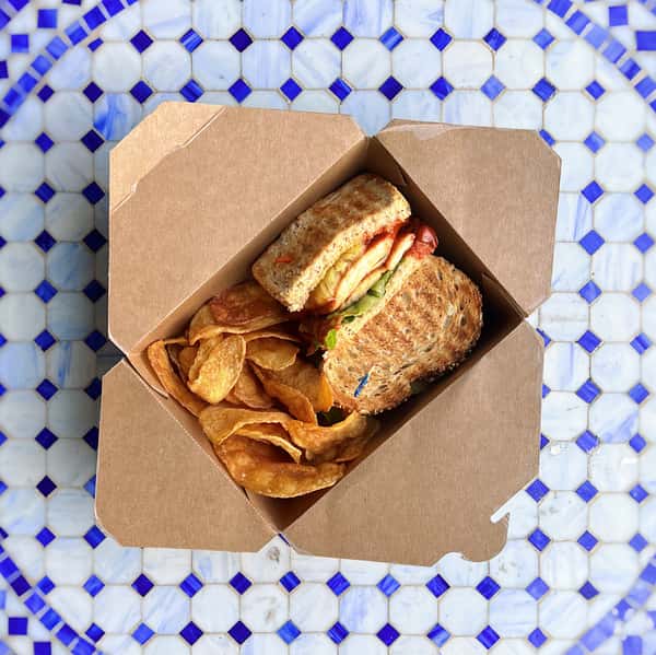 BBQ Chicken Sandwich