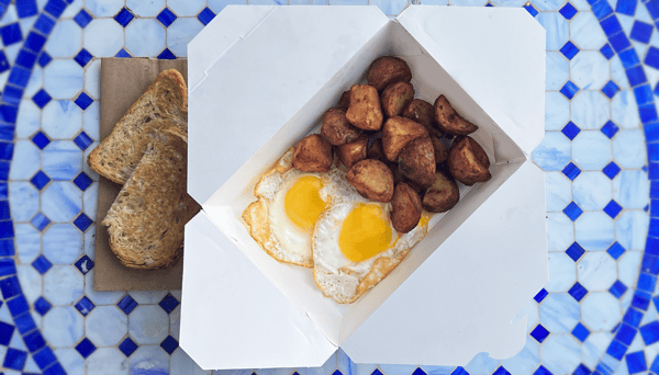 2 eggs any style