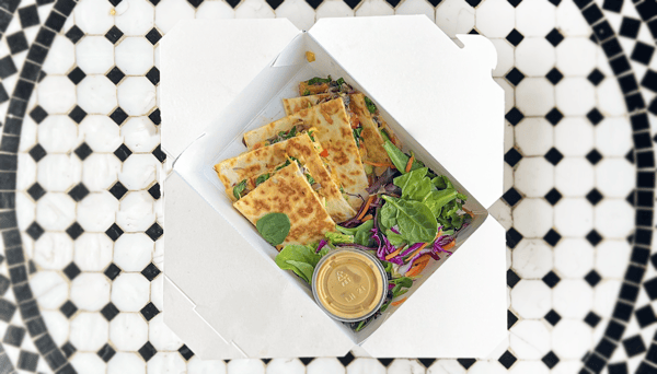 Vegetable Quesadilla