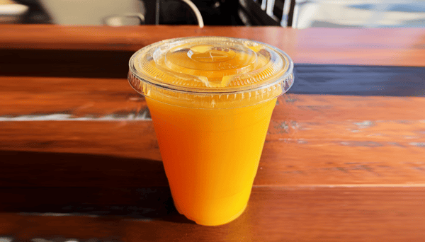 Jug of Freshly Squeezed Orange Juice