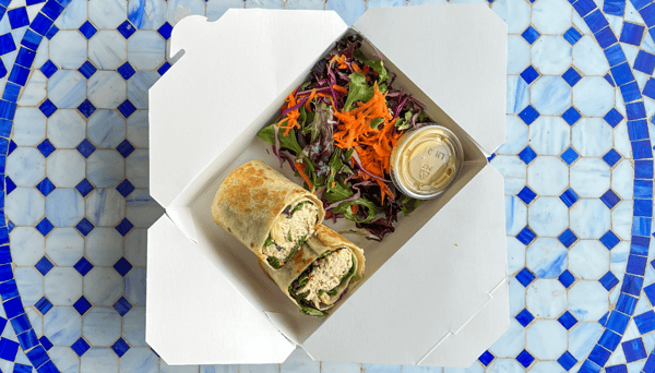 Tuna Salad Wrap