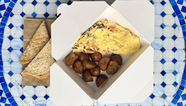 Caprese Omlete