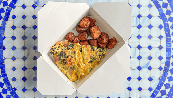 Greek Omelet