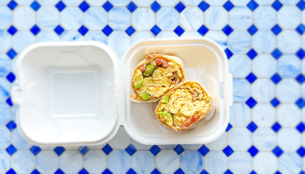 Breakfast Burrito 