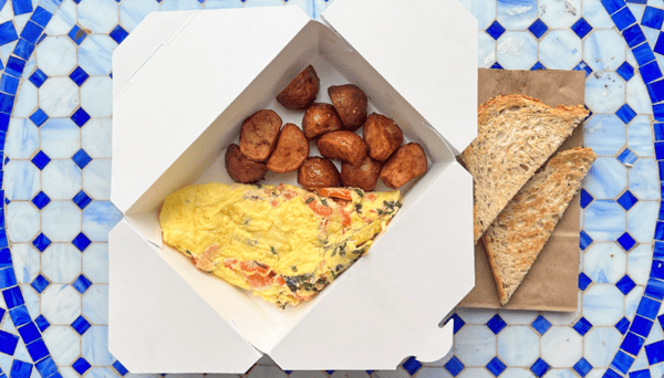 Caprese Omelet