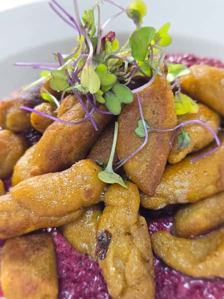 Butternut Squash & Sweet Potato Gnocchi