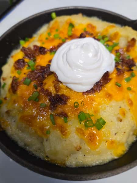 Loaded Mashed Potatoes