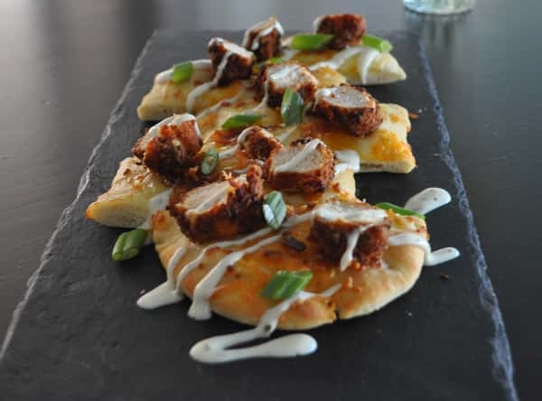 Chicken Bacon Ranch Flatbread