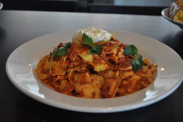 Lamb Bolognese