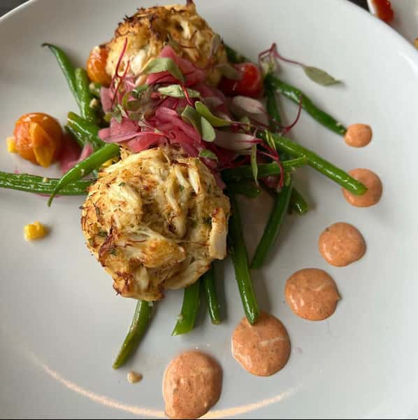 Crab Cake Entree