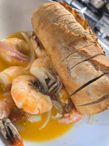 Steamed Shrimp