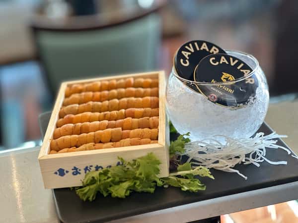 Caviar & Uni
