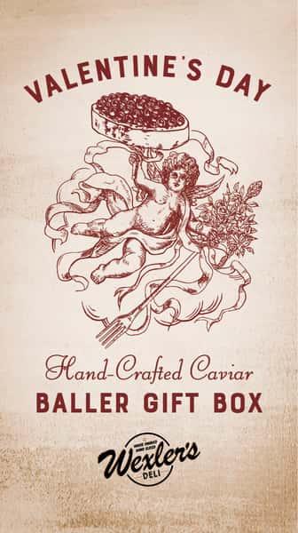 Wexler's Valentine's Baller Box