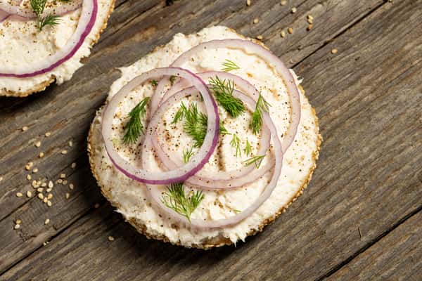 Bagel & Whitefish Salad