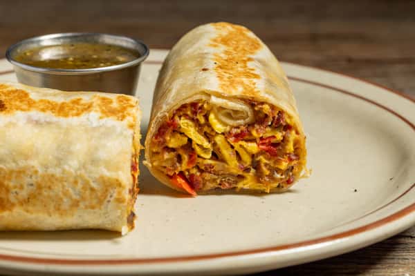 Pastrami Breakfast Burrito