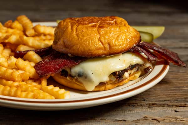 Get In My Deli Burger