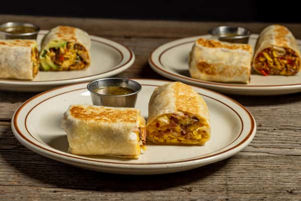 Breakfast burritos