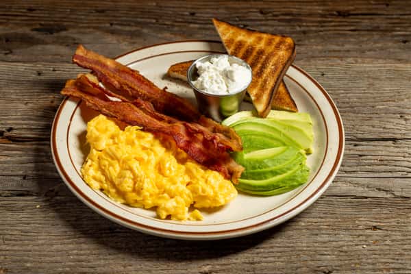 Wexler's Breakfast Plate