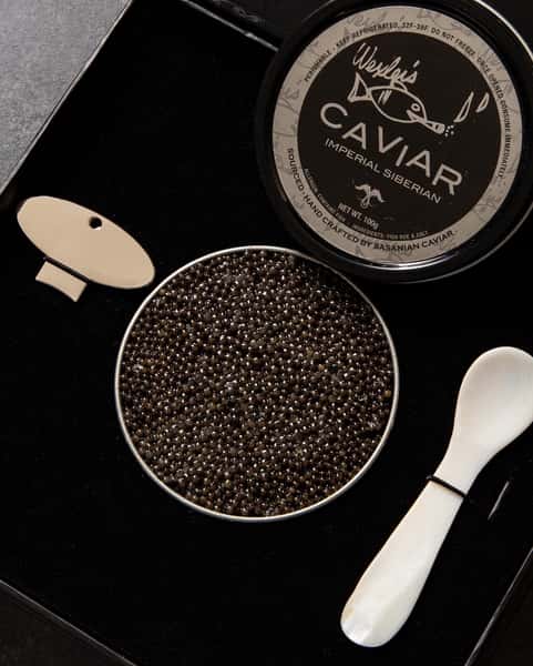 Wexler's Caviar Box