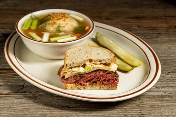 Go Halfsies (Soup & Sandwich)