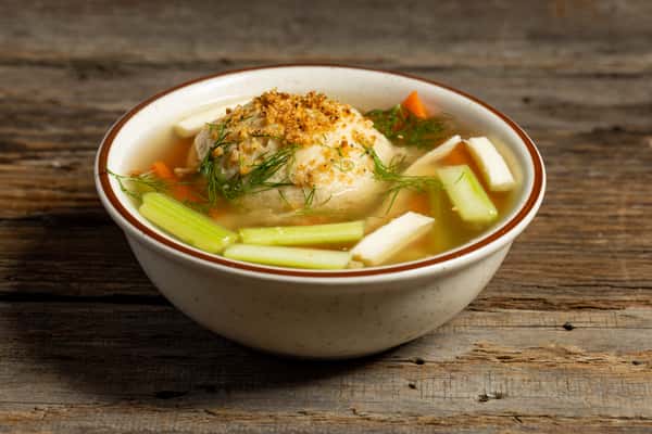 Nancy's Matzo Ball Soup