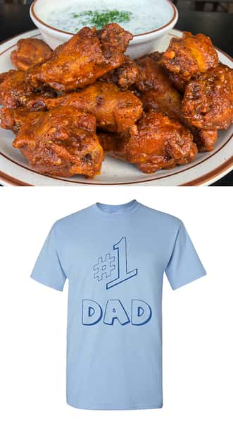 Wings and T Shirt