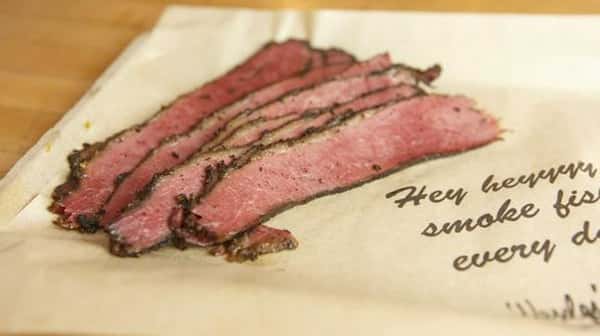 Thick Cut Pastrami Bacon
