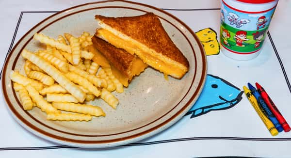 Kids Grilled Cheese