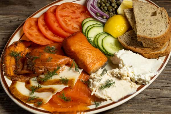 Smoked Fish Plate