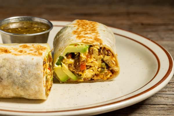 Veggie Breakfast Burrito