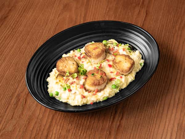 PAN SEARED SCALLOPS gf