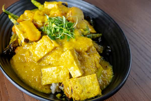 Vegan Curry Tofu