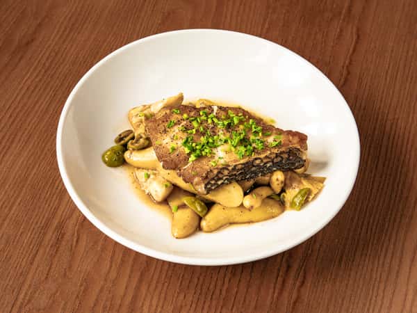 OVEN ROASTED HALIBUT gf