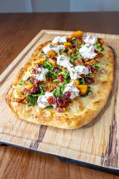 VEGAN SEASONAL PIZZA gfo/v