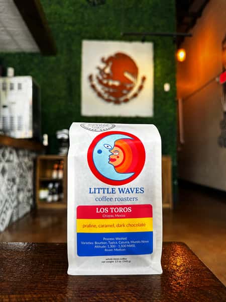 Little Waves Whole Coffee Beans 