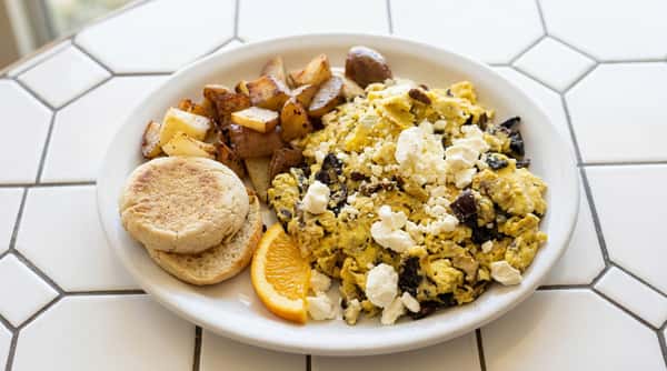 Mediterranean Scramble