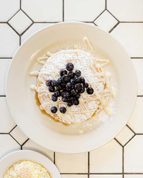 House Made Vanilla Pancakes (Short Stack)
