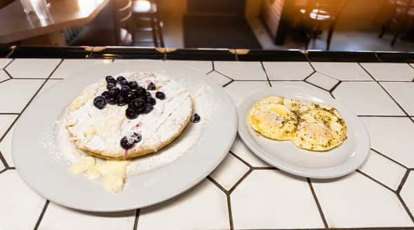 House Made Vanilla Pancakes (Full stack)
