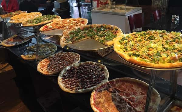 buffet pizzas