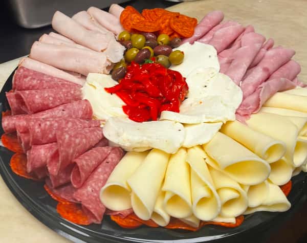 hams and cheeses